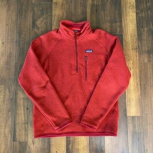 Men’s Patagonia Better Sweater 1/4 Zip